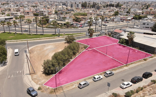 Limassol Property Residential Plot- 1.576 m2