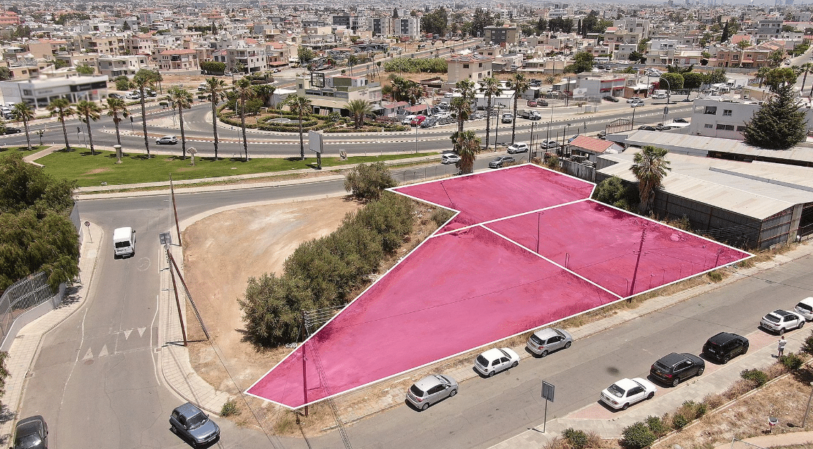 Limassol Property Residential Plot- 1.576 m2