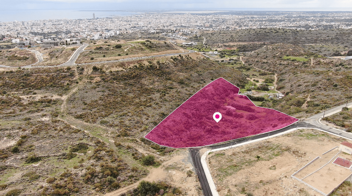 Limassol Property Residential Plot in Mesa Geitonia – 2.651 m2