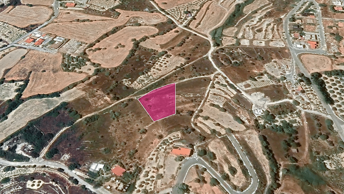Limassol Property Residential Plot- 2342m2