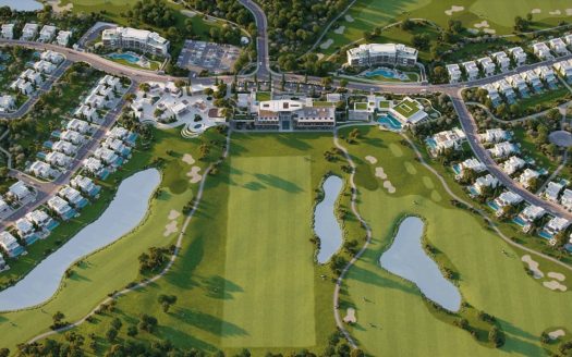 Limassol Property Plot in Golf Resort-804 m2