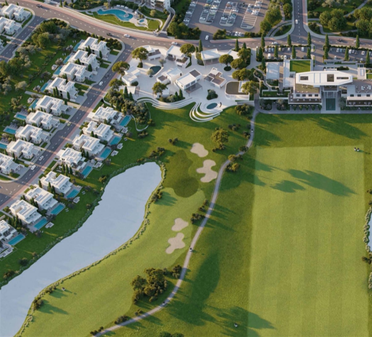 Limassol Property Plot in Golf Resort-804 m2