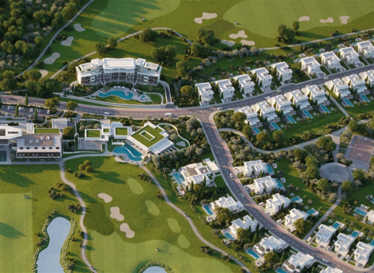 Limassol Property Plot in Golf Resort-804 m2
