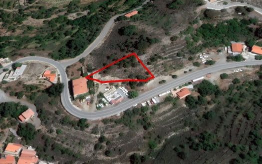 Limassol Property Residential Plot in Agros-654 m2