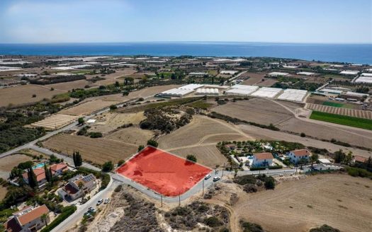 Larnaca Property Residential Plot – 2.237 m2