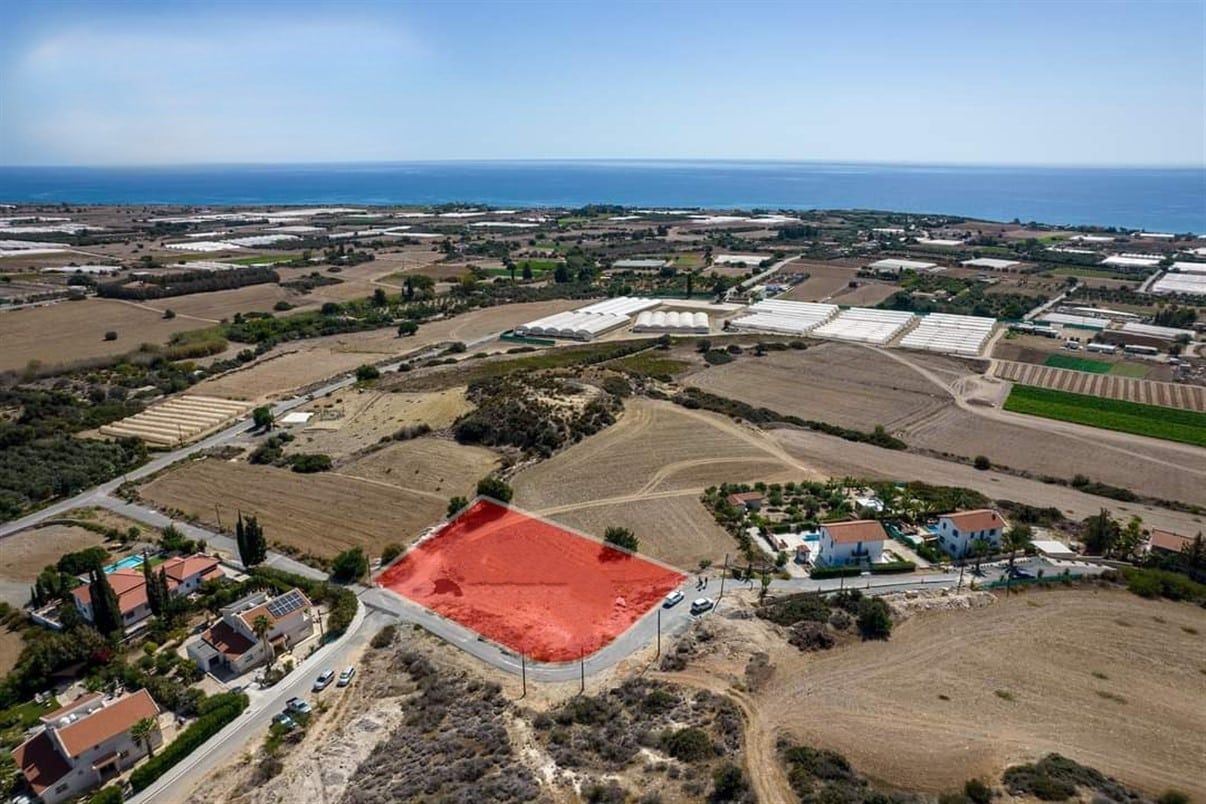 Larnaca Property Residential Plot – 2.237 m2