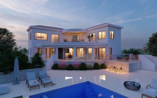 Paphos Property 5 Bedroom Luxury Villa