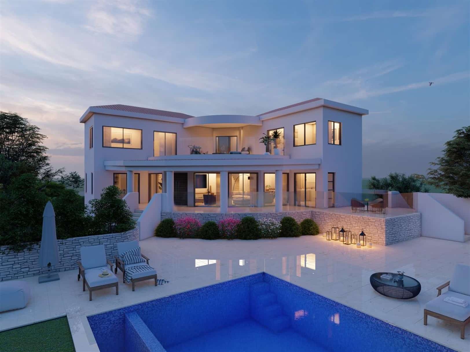 Paphos Property 5 Bedroom Luxury Villa