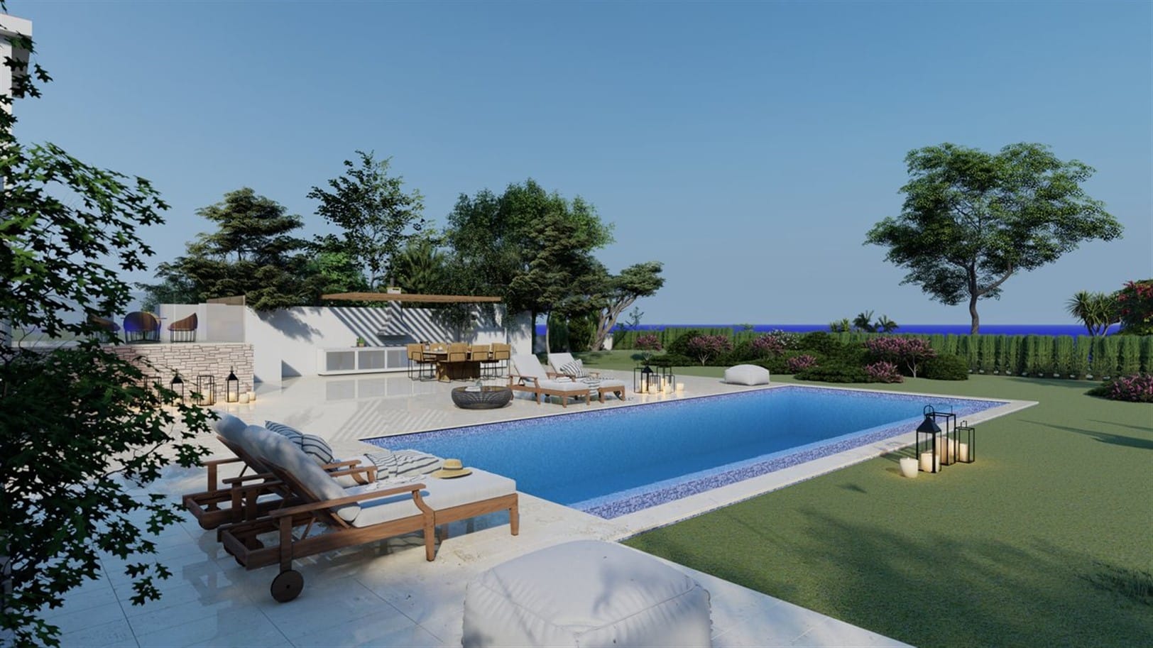 Paphos Property 5 Bedroom Luxury Villa