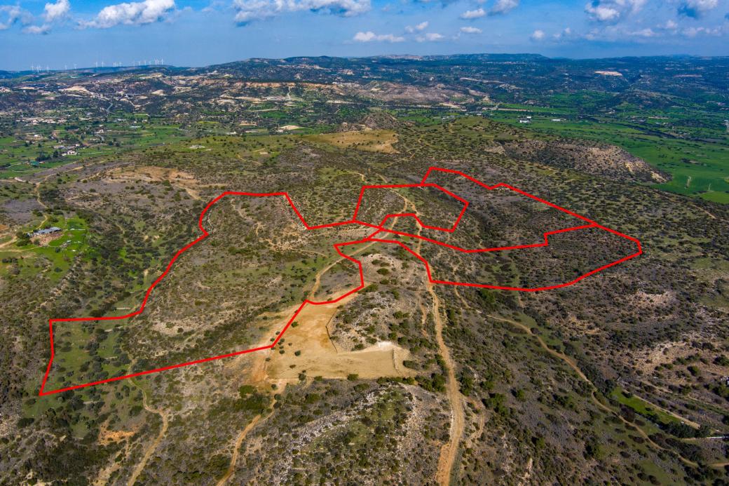 Limassol Property Tourist Fields in Pissouri- 161.527 m2