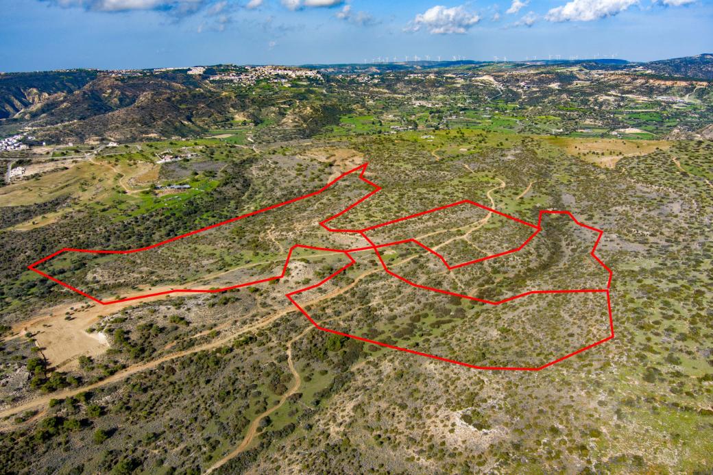 Limassol Property Tourist Fields in Pissouri- 161.527 m2