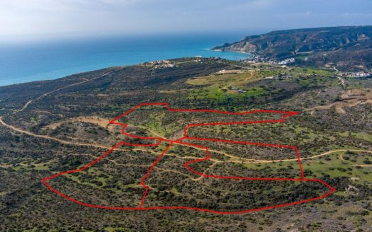 Limassol Property Tourist Fields in Pissouri- 161.527 m2