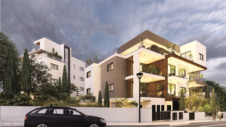 Limassol Property Modern Project in Parekklisia