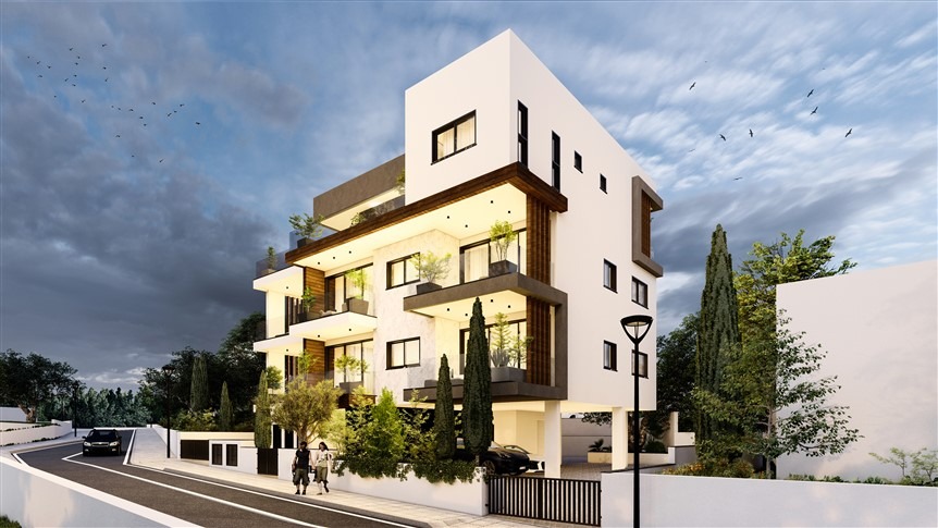 Limassol Property Modern Project in Parekklisia