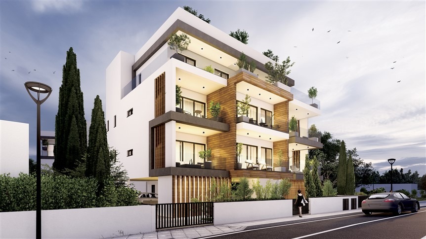 Limassol Property Modern Project in Parekklisia