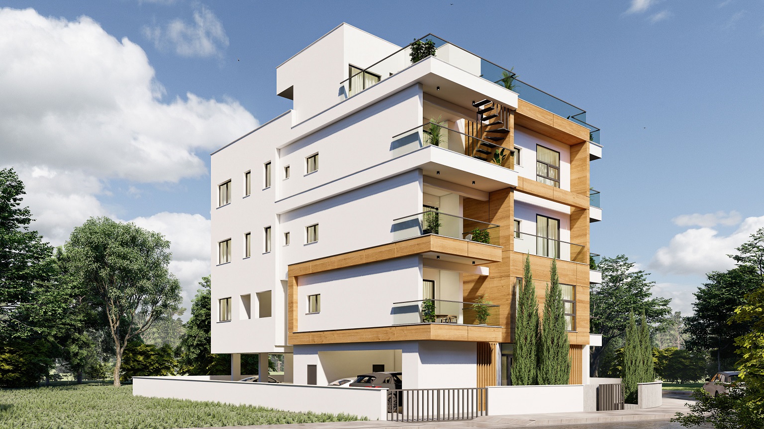 Limassol Property Brand New 4 Bedroom Penthouse