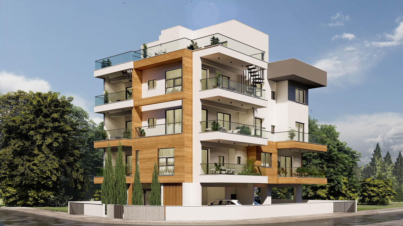 Limassol Property Brand New 3 Bedroom Penthouse Apartment