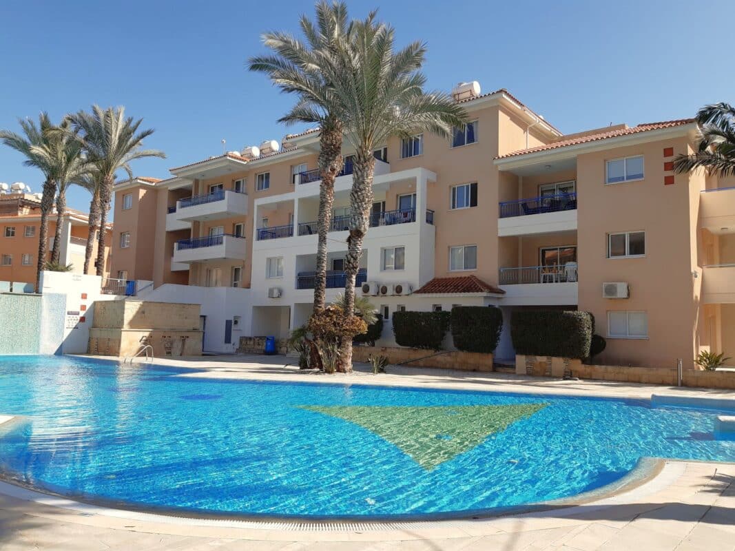Paphos Property Two Bedroom Penthouse