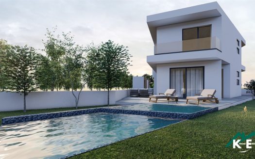 Larnaca Property Three Bedroom House
