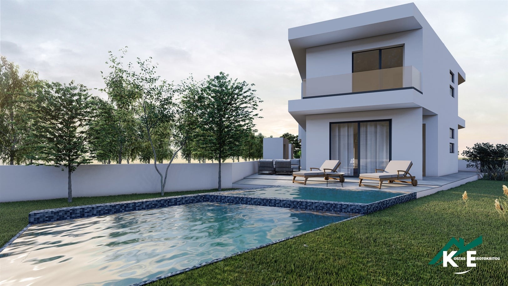 Larnaca Property Three Bedroom House