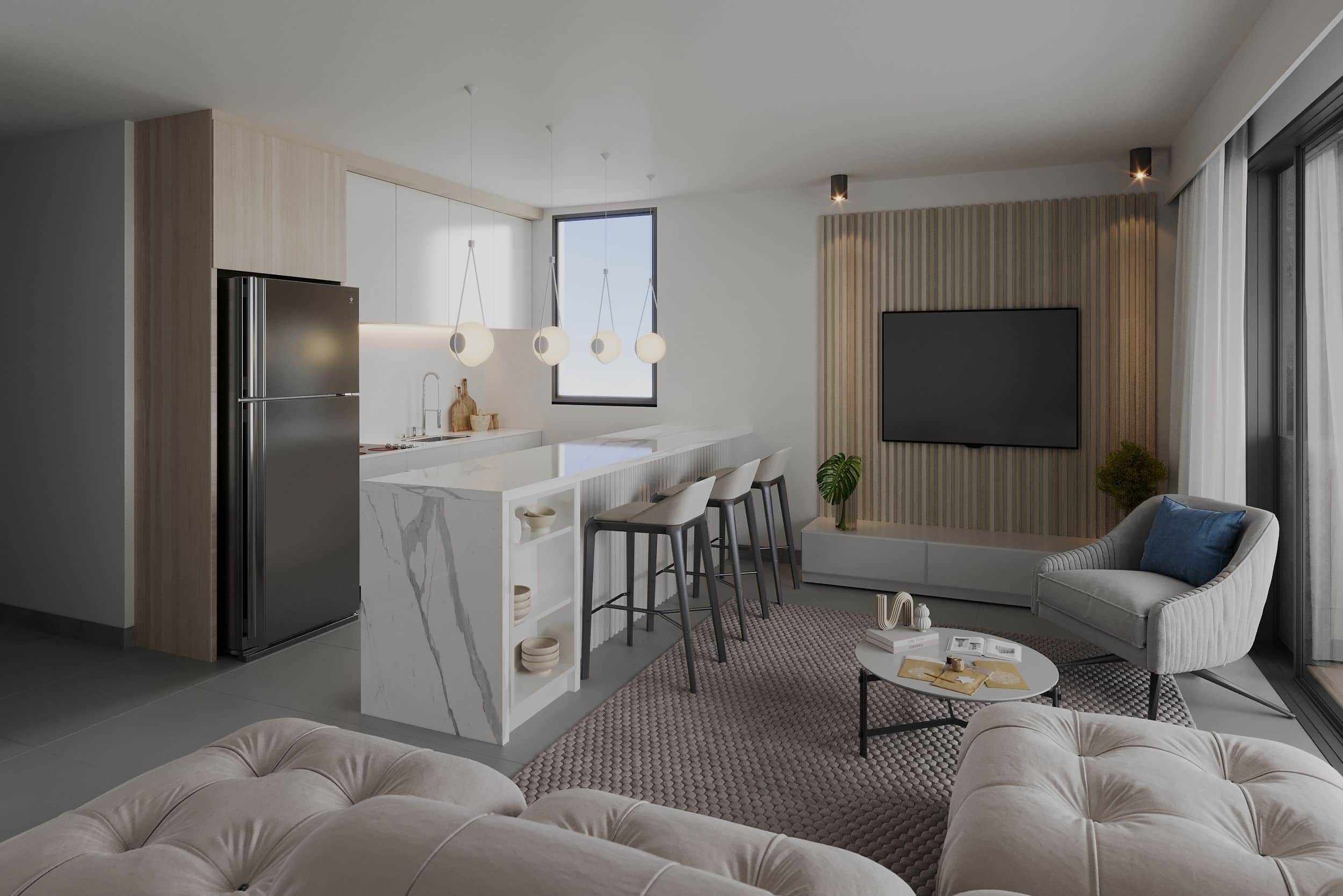 Paphos Property Contemporary Two Bedroom Apartment