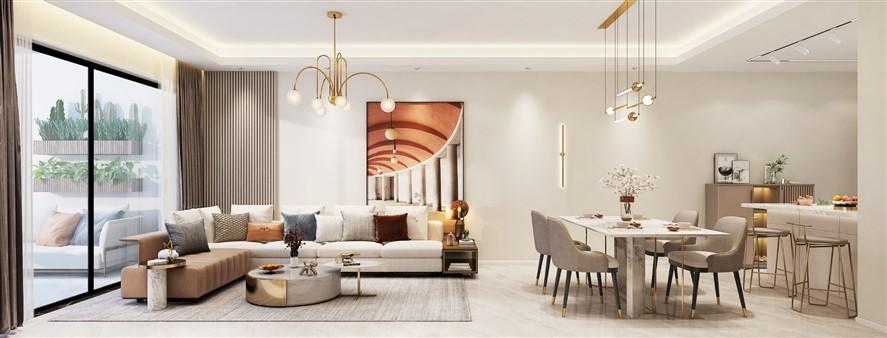 Limassol Property Modern Apartments In Columbia Area