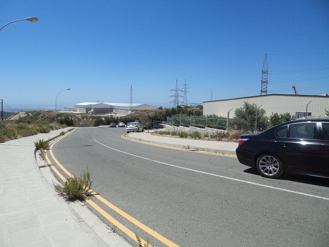 Limassol Property Warehouse in Agios Sylas Industrial Area