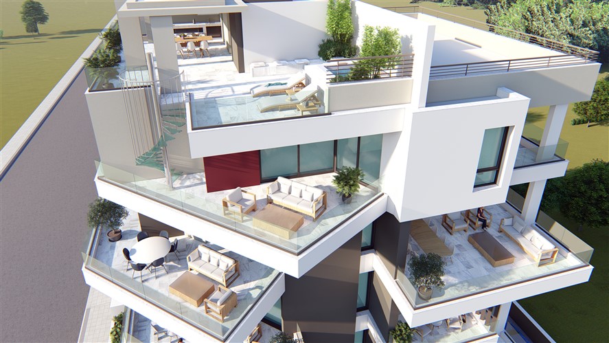 Limassol Property Contemporary Brand New Penthouse