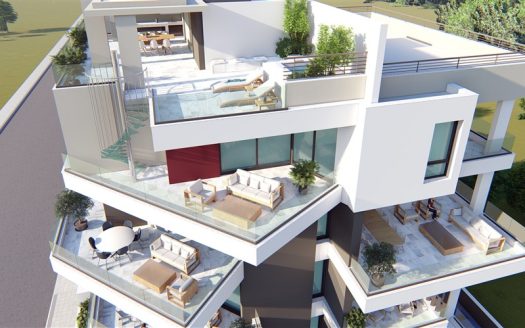 Limassol Property Contemporary Brand New Penthouse