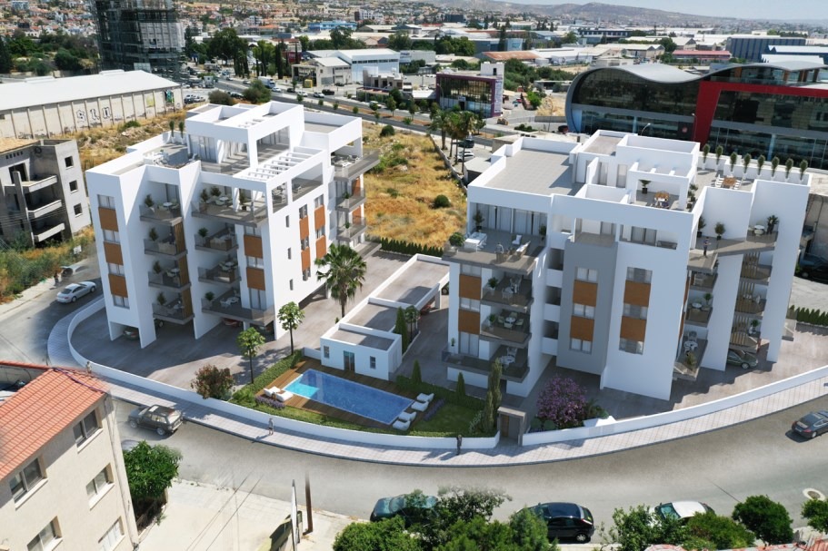 Limassol Property Stunning 1 Bedroom Apartment