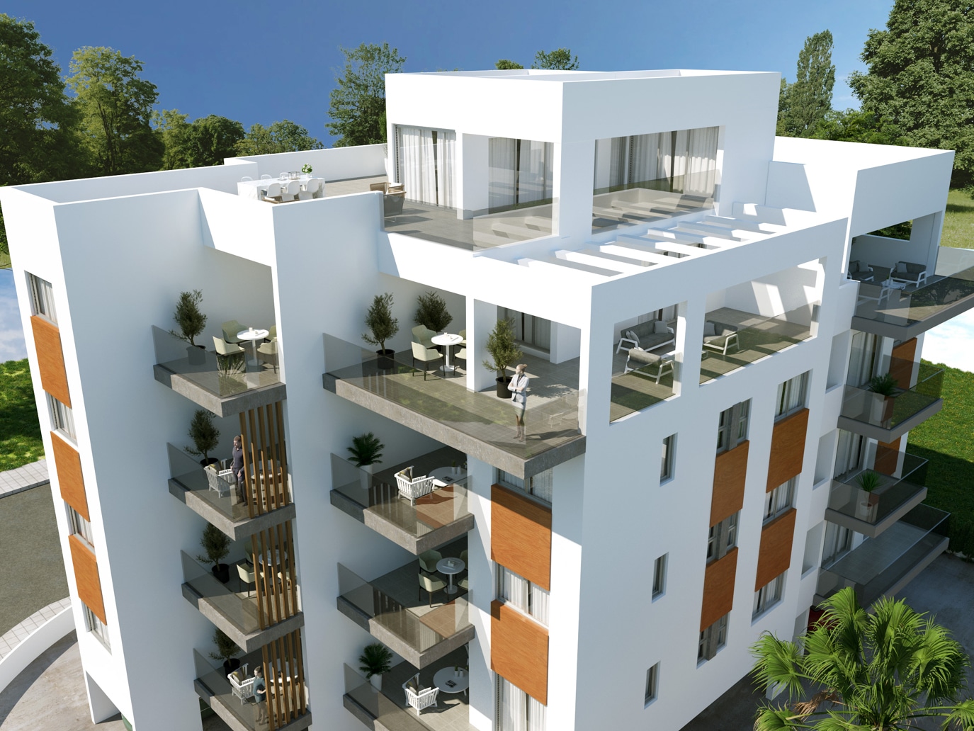 Limassol Property Brand New 3 Bedroom Penthouse Apartment