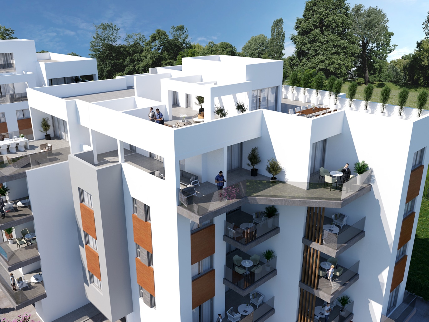 Limassol Property Brand New 3 Bedroom Penthouse Apartment