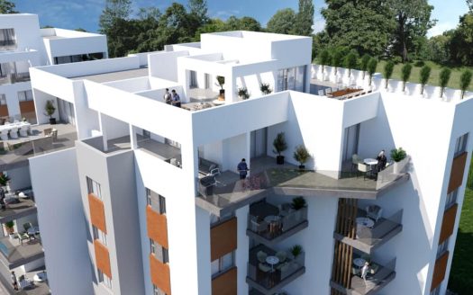 Limassol Property New and Modern 3 Bedroom Penthouse Apartment