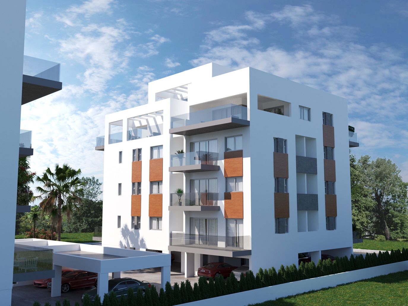 Limassol Property New and Modern 3 Bedroom Penthouse Apartment