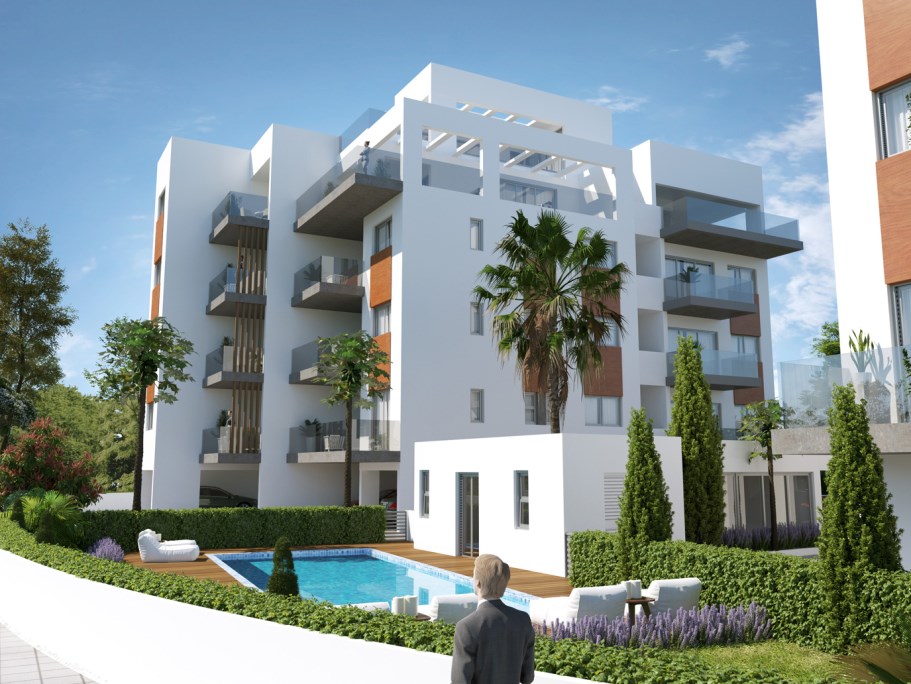 Limassol Property Stunning 1 Bedroom Apartment