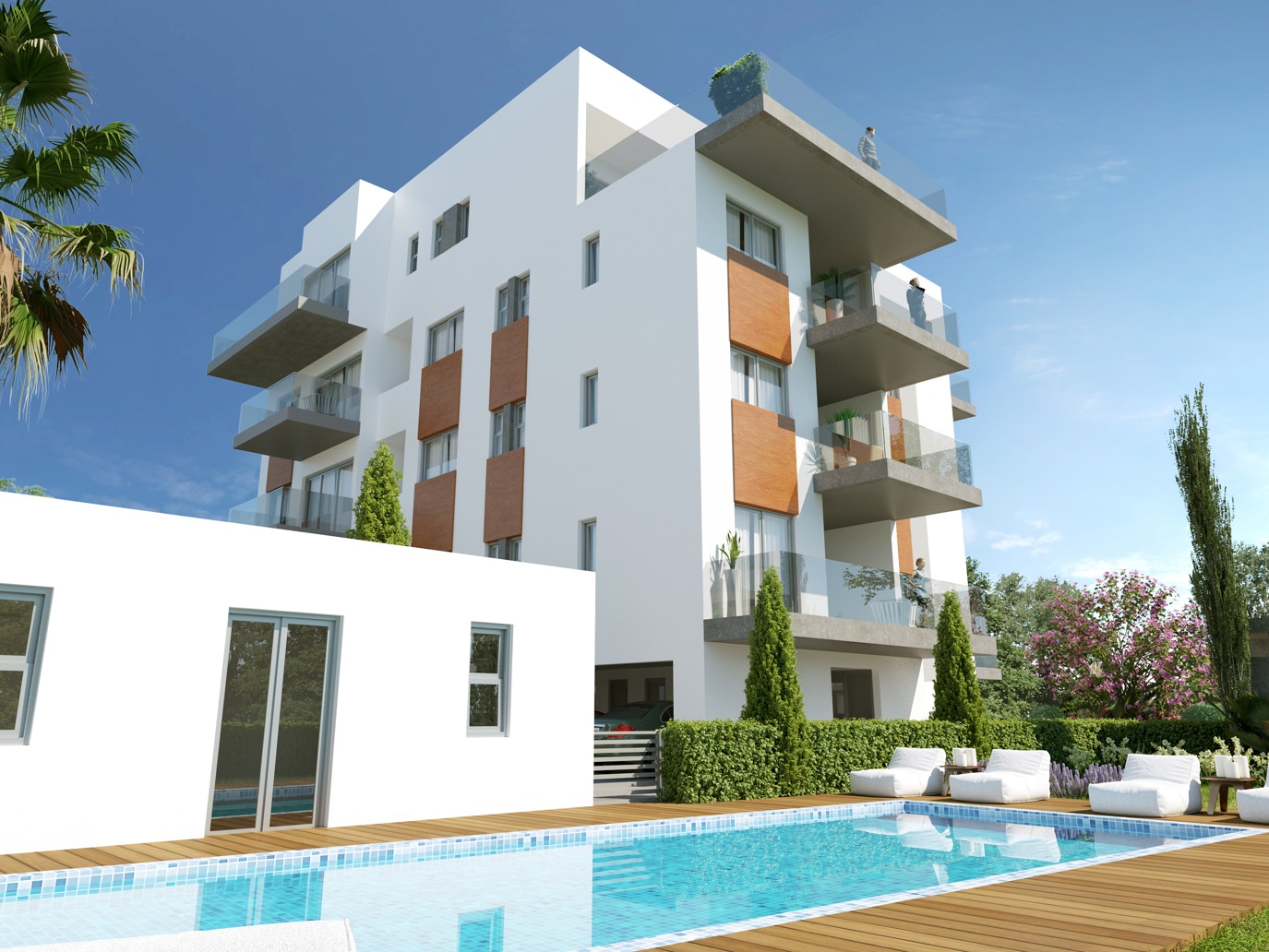 Limassol Property Brand New 2 Bedroom Apartment