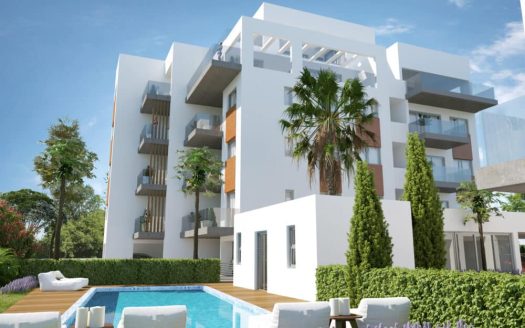 Limassol Property Brand New 3 Bedroom Penthouse Apartment