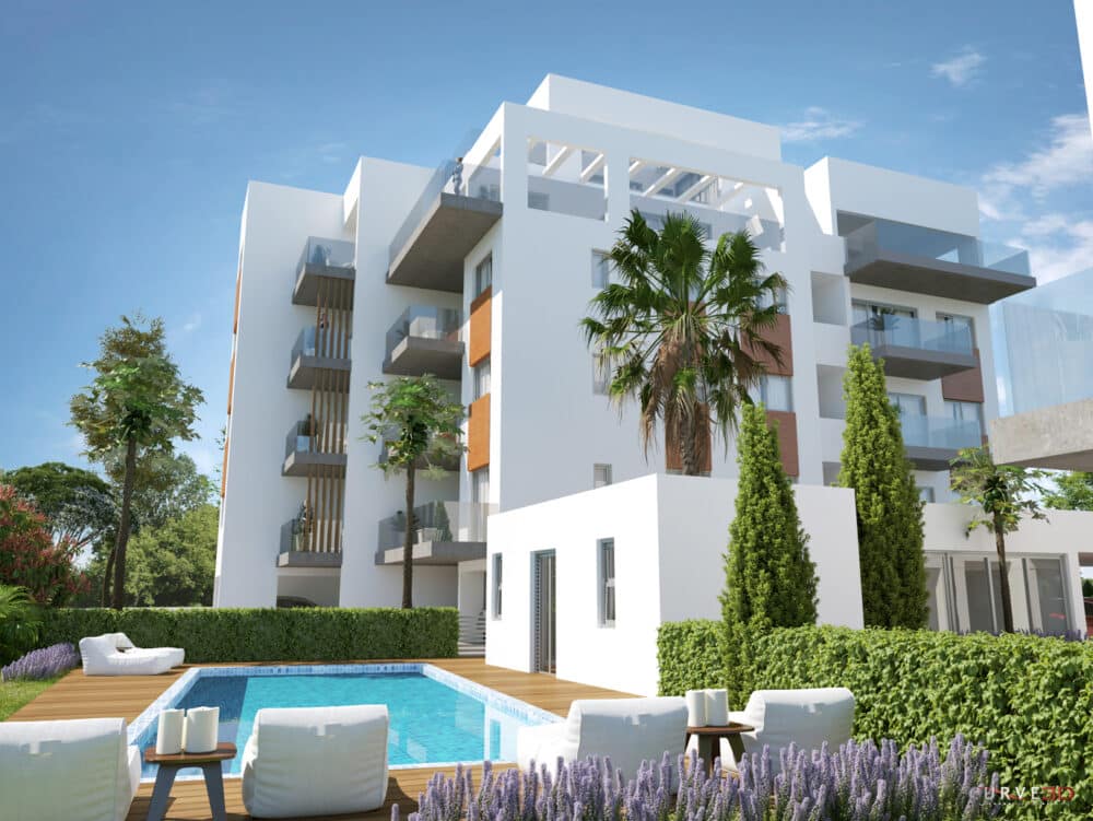 Limassol Property New and Modern 3 Bedroom Apartment