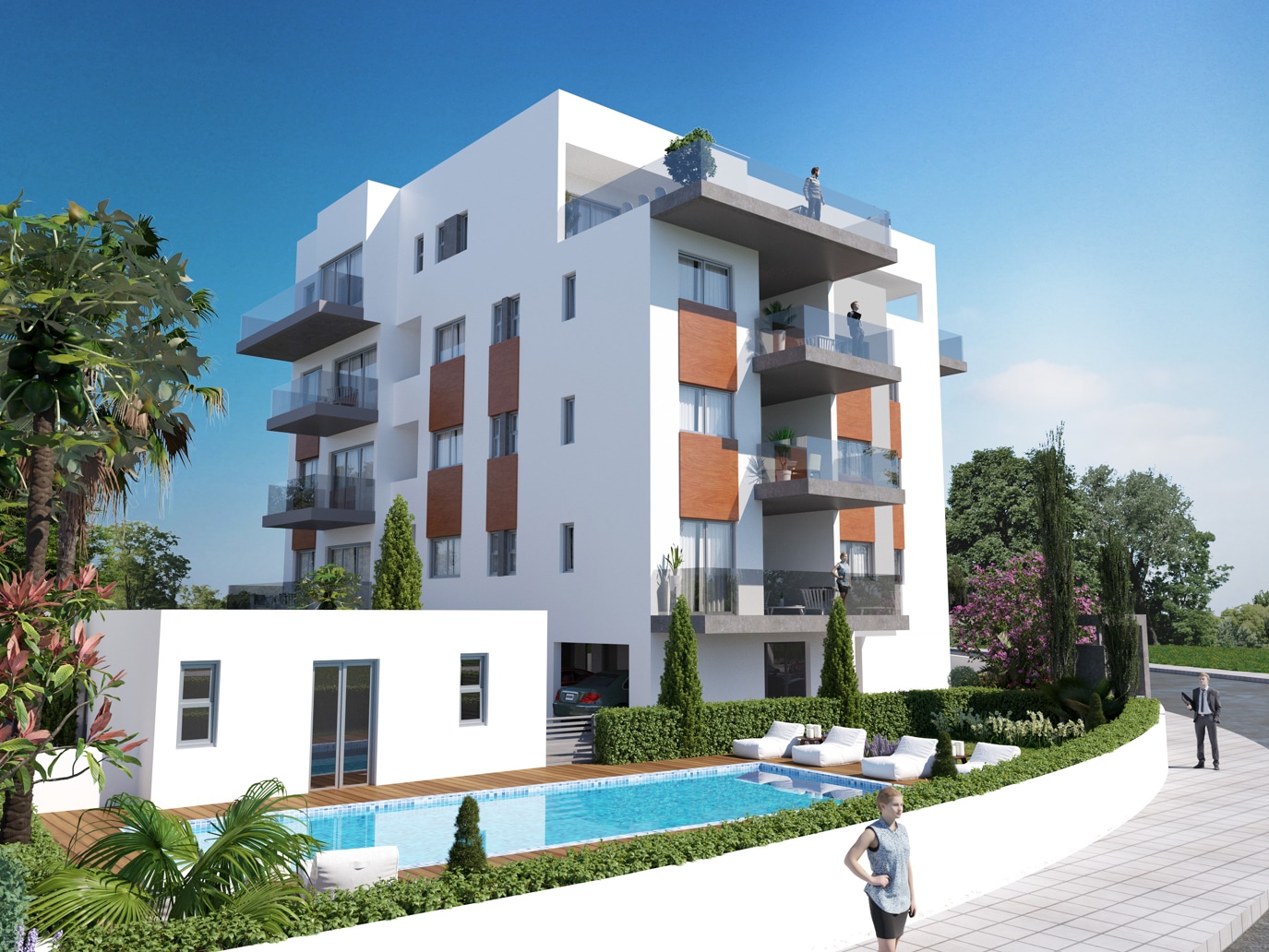 Limassol Property Stunning 1 Bedroom Apartment