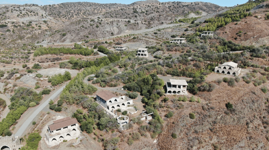 Paphos Property Residential Development Project-595.810 m2