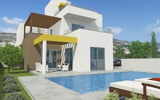 Paphos Property Three Bedroom Villa
