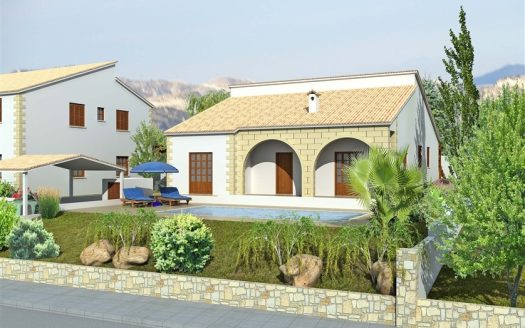 Larnaca Property Beautiful Bungalow In Countryside