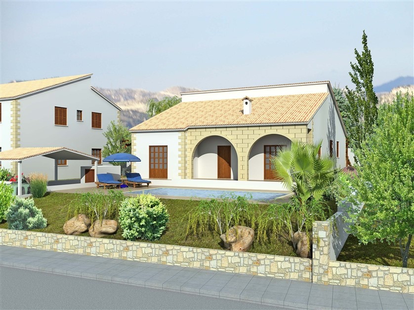 Larnaca Property Beautiful Bungalow In Countryside