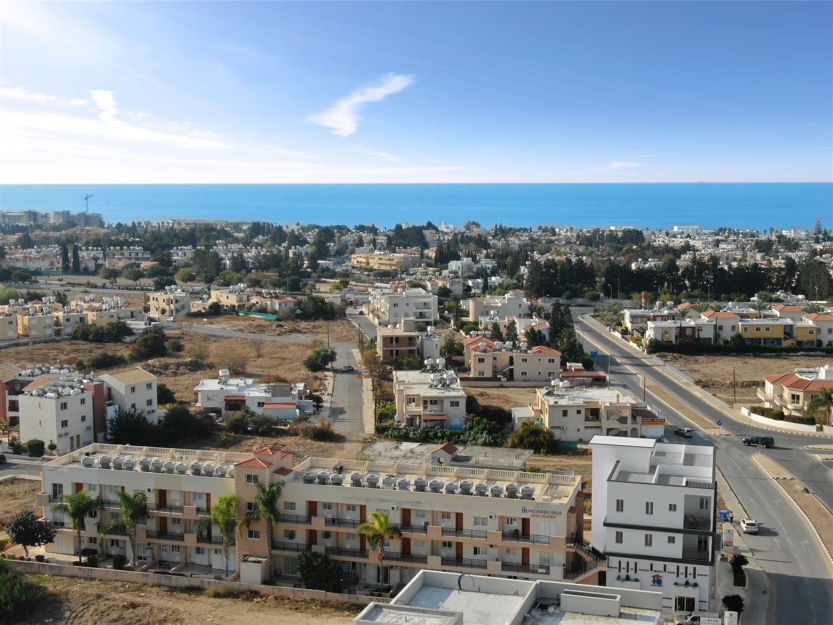 Paphos Property Three Bedroom Penthouses