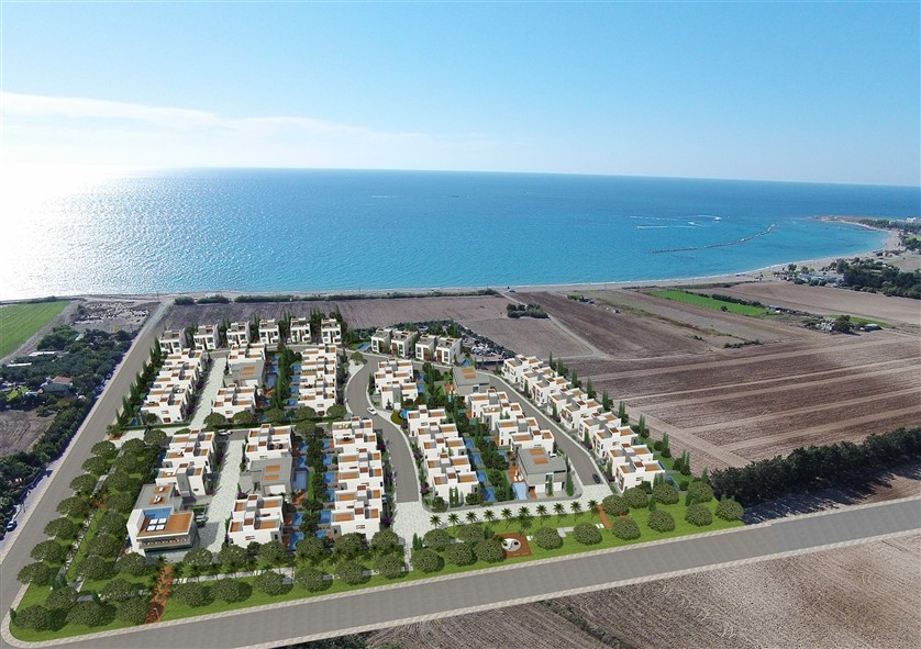 Paphos Property Luxury Four Bedroom Beach Villas