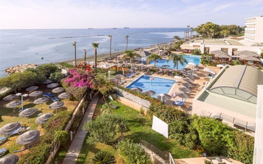 Limassol Property Beachfront Three Bedroom Apartment