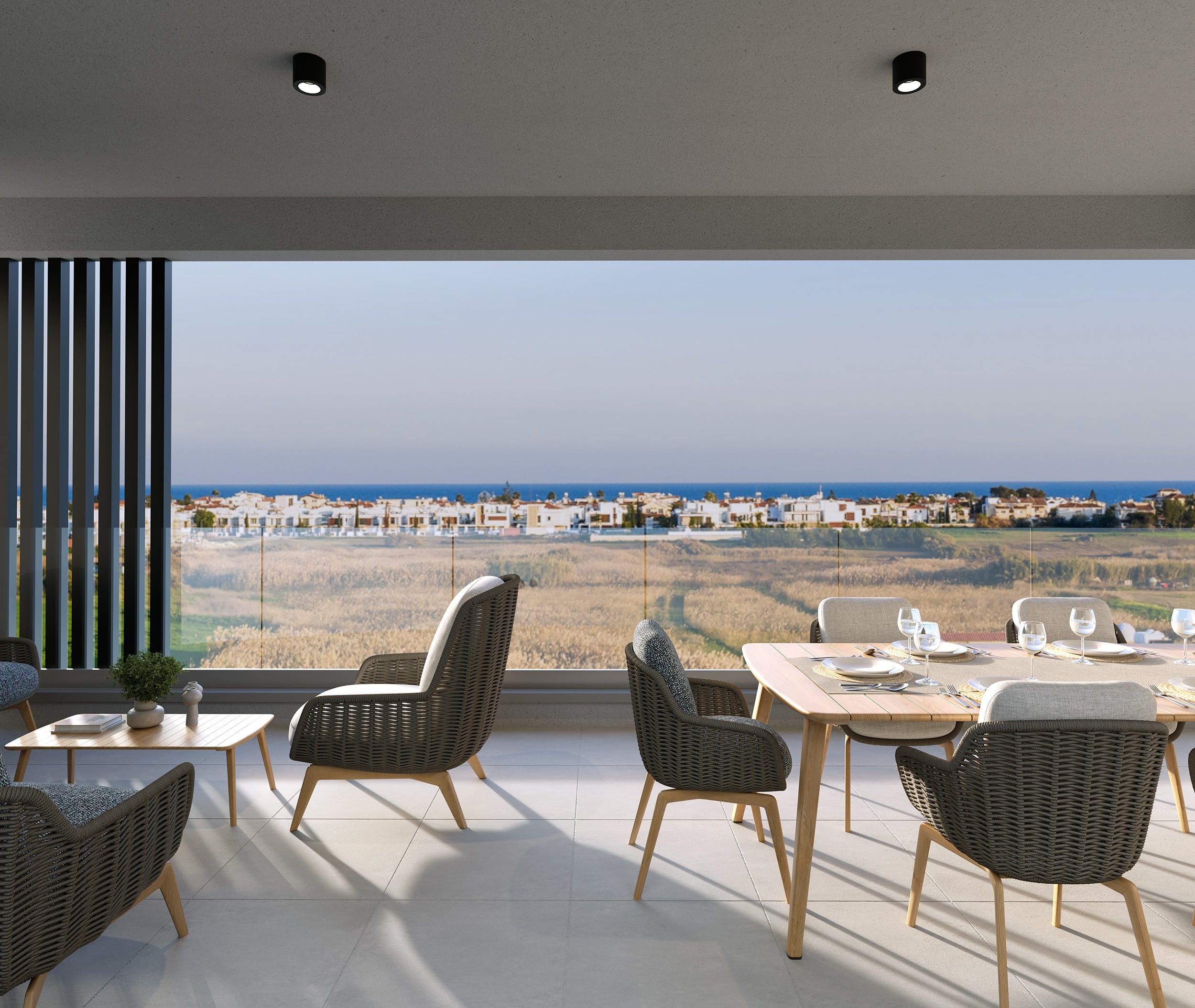 Larnaca Property Modern Three Bedroom Penthouse