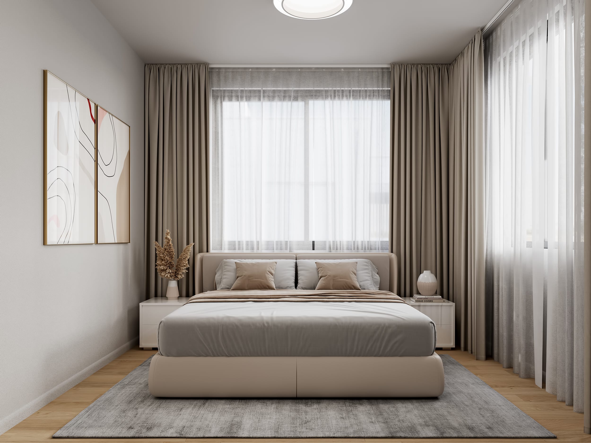 Larnaca Property Modern Three Bedroom Penthouse