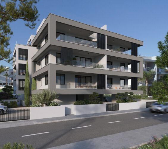 Larnaca Property Modern Three Bedroom Penthouse