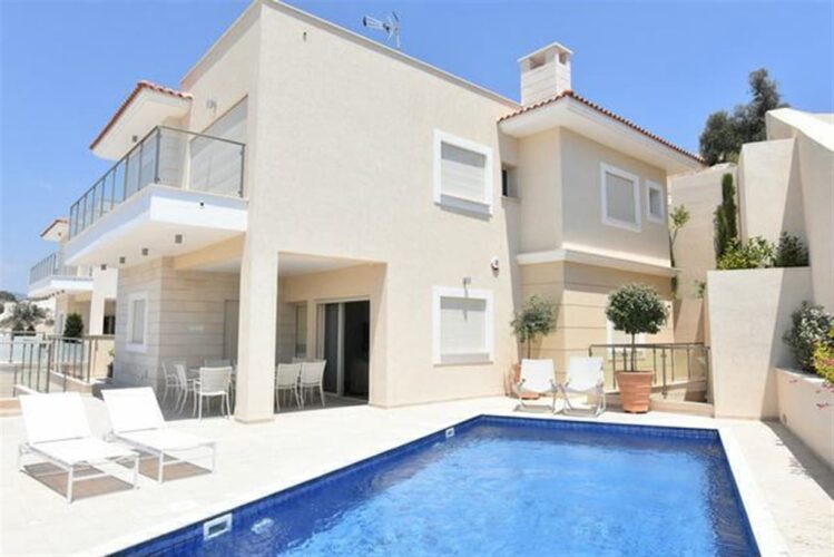 Limassol Property Modern Five Bedroom Villa